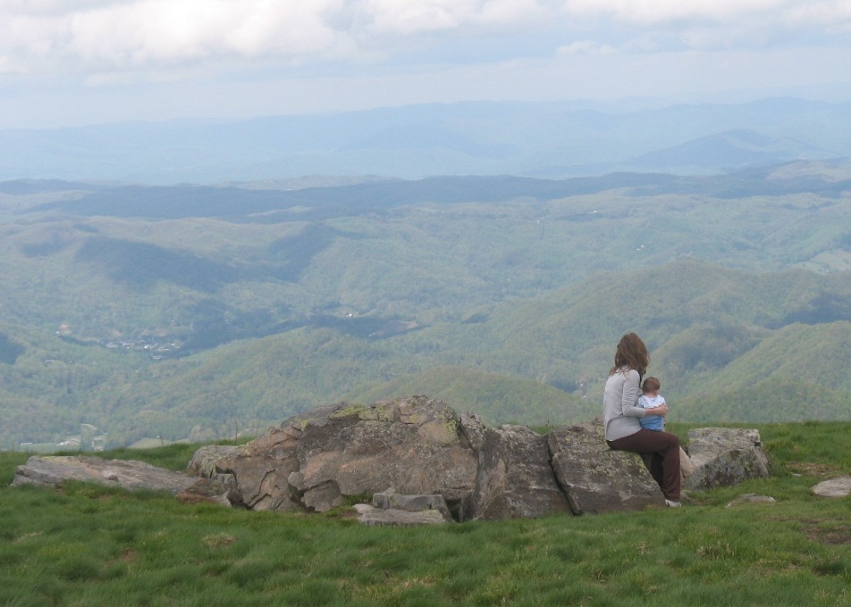 Cumberland Trail : scenic vista